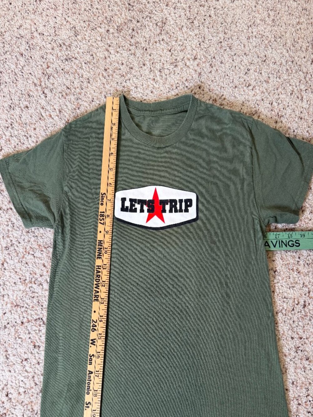 Sturniolo triplets Lets Trip Tee adult sz S